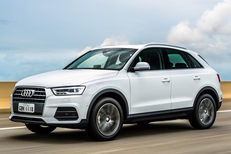  Audi Q3 1.4 TFSI Flex (8U) 2017 года  (LA) (фото 4 из 15)